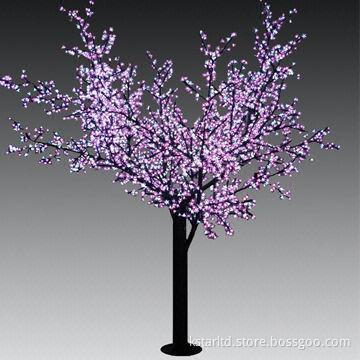 LED Cherry Tree Light with 2 Meters High and 1152pcs LED, Waterproof for Outdoor Use